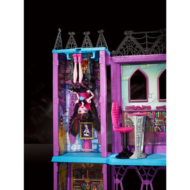 monster high doll house