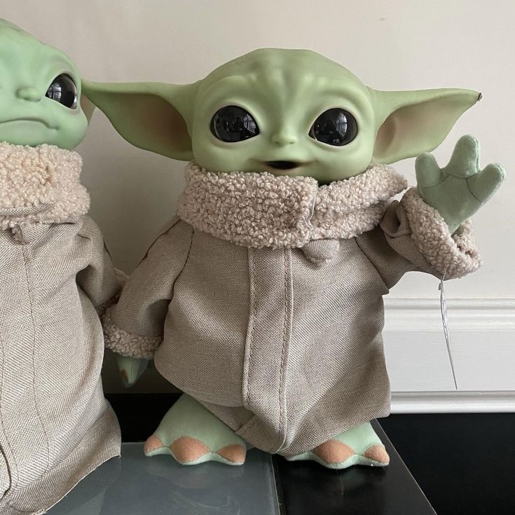 baby yoda doll