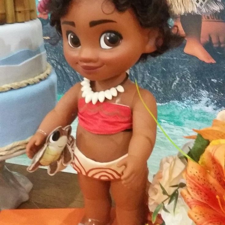 baby moana doll