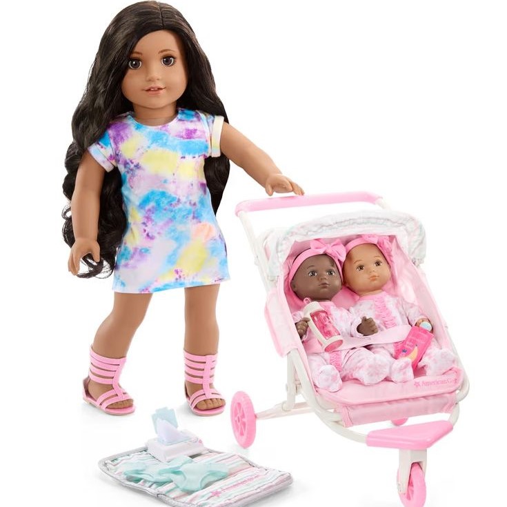 baby doll stroller set