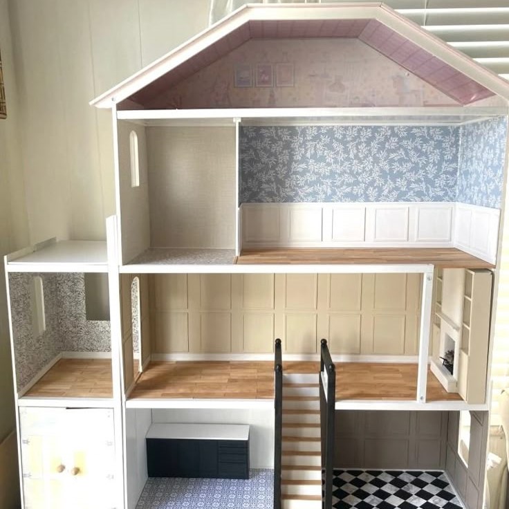 kid kraft doll house