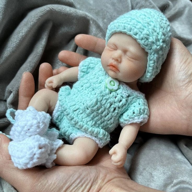 realistic baby doll