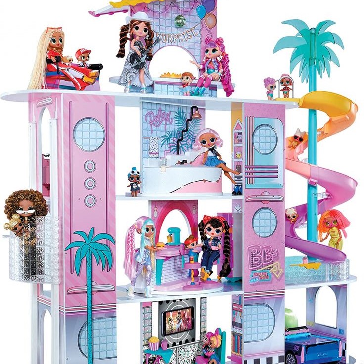 lol doll house