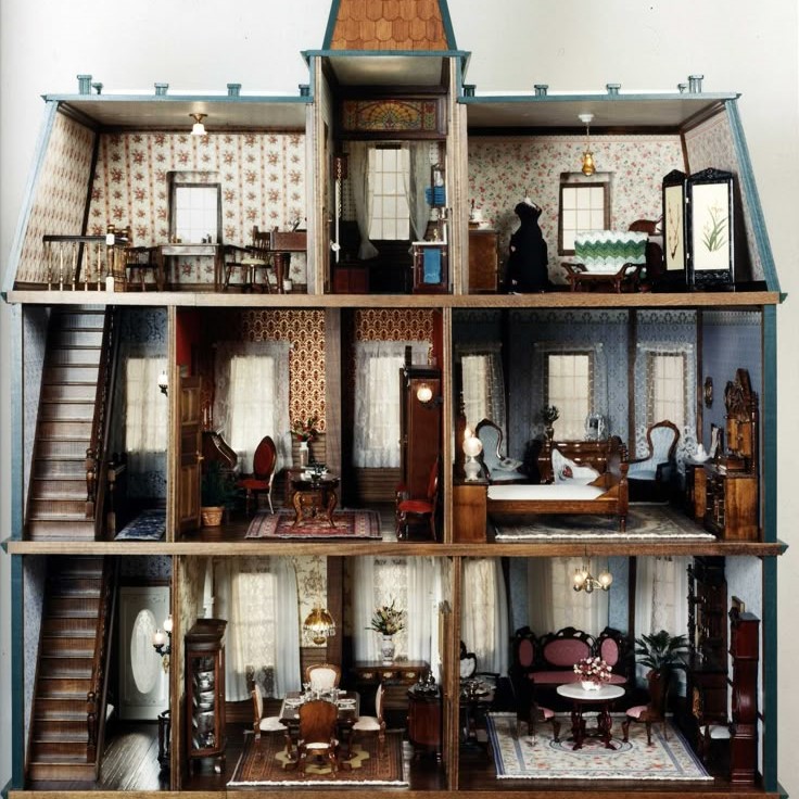 victorian doll house