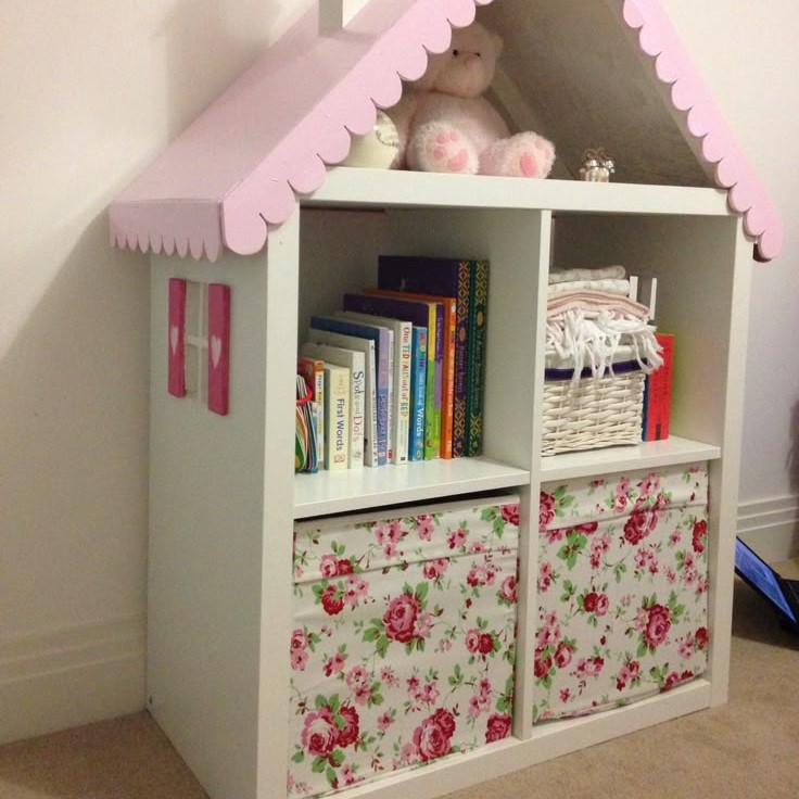 doll house book shelf