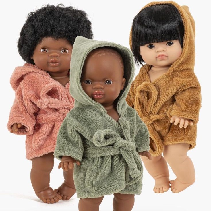 black baby doll