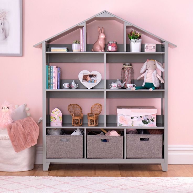 doll house book shelf