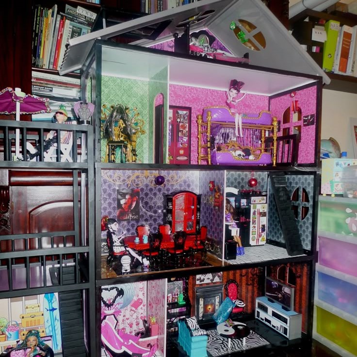 monster high doll house