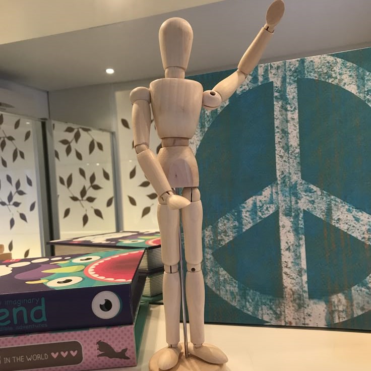 wooden mannequin