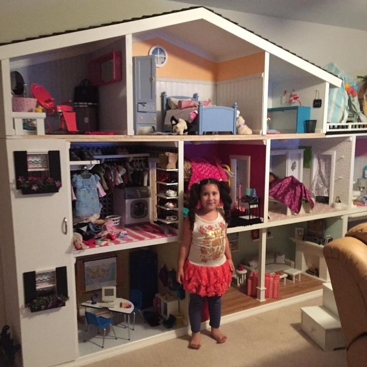 18 inch doll house