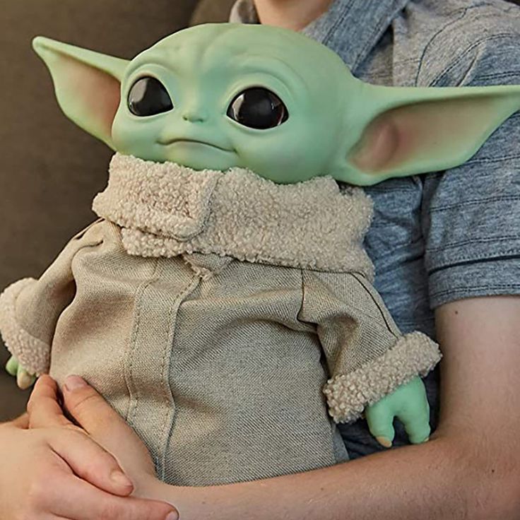 baby yoda doll