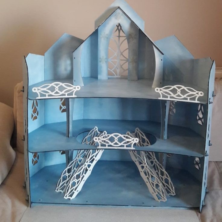 frozen doll house