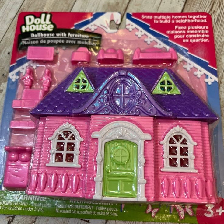 dollar tree doll house