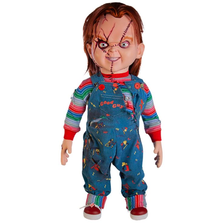 realistic chucky doll
