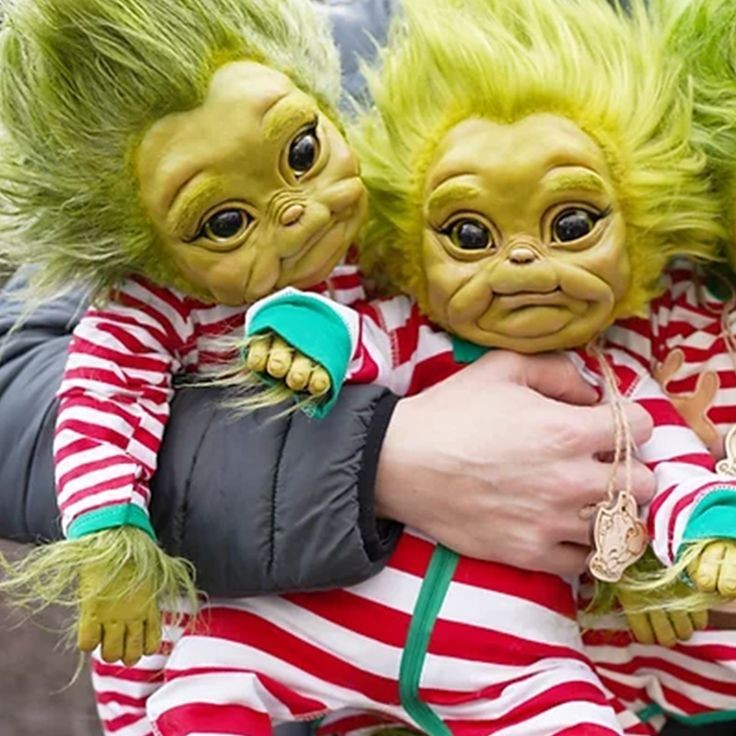 baby grinch doll