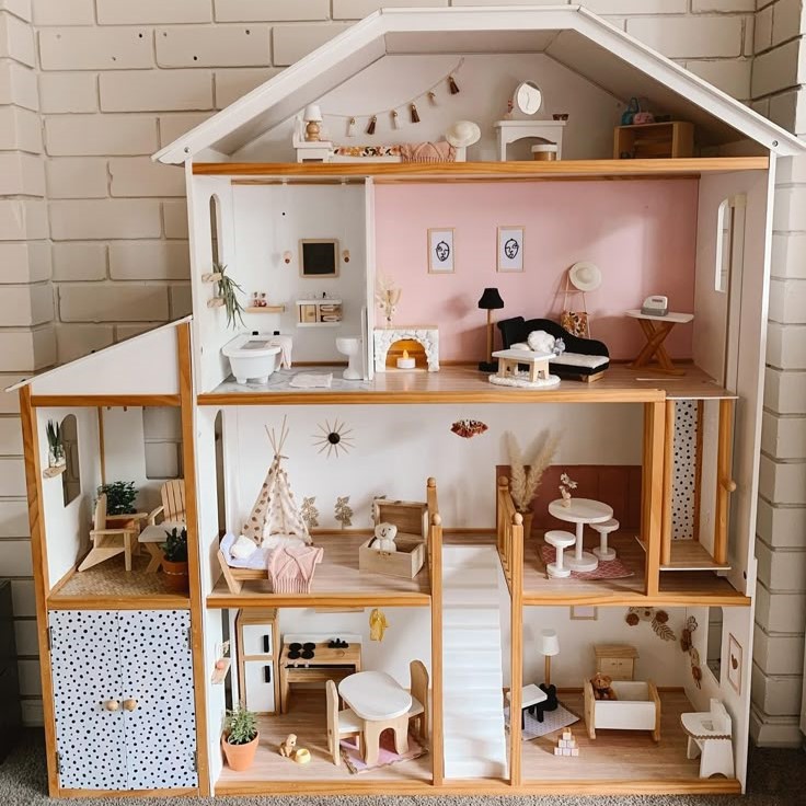 kid kraft doll house