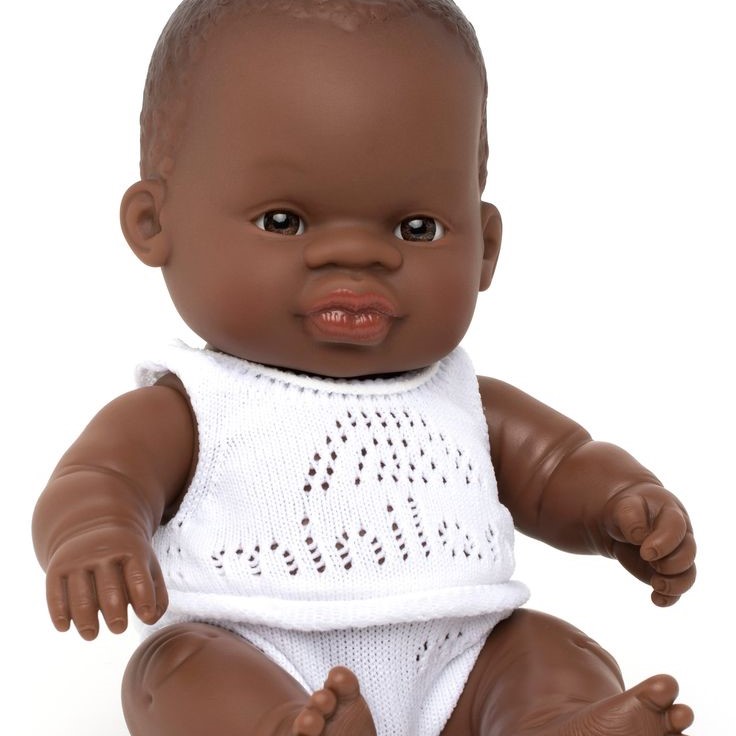 black baby doll