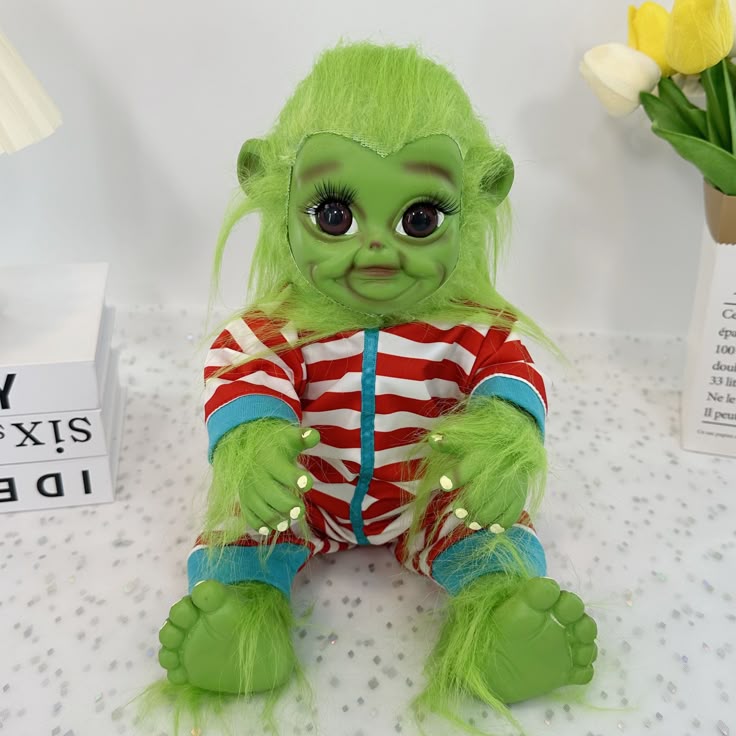 baby grinch doll