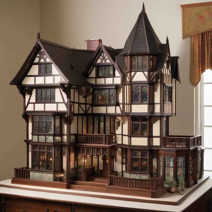 victorian doll house