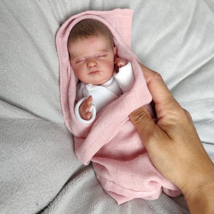 realistic baby doll