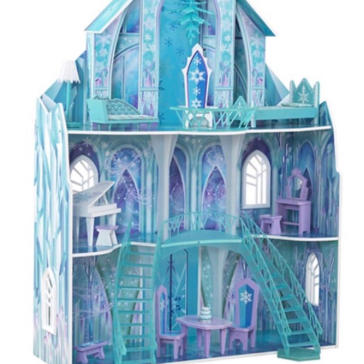 frozen doll house