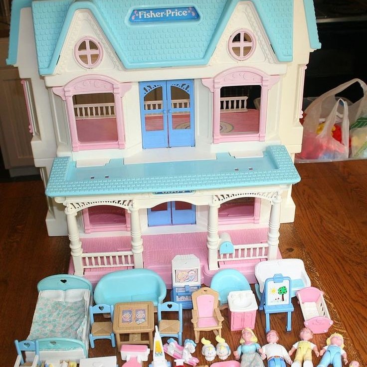 fisher price doll house