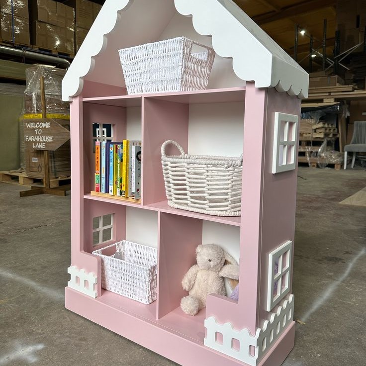 doll house book shelf