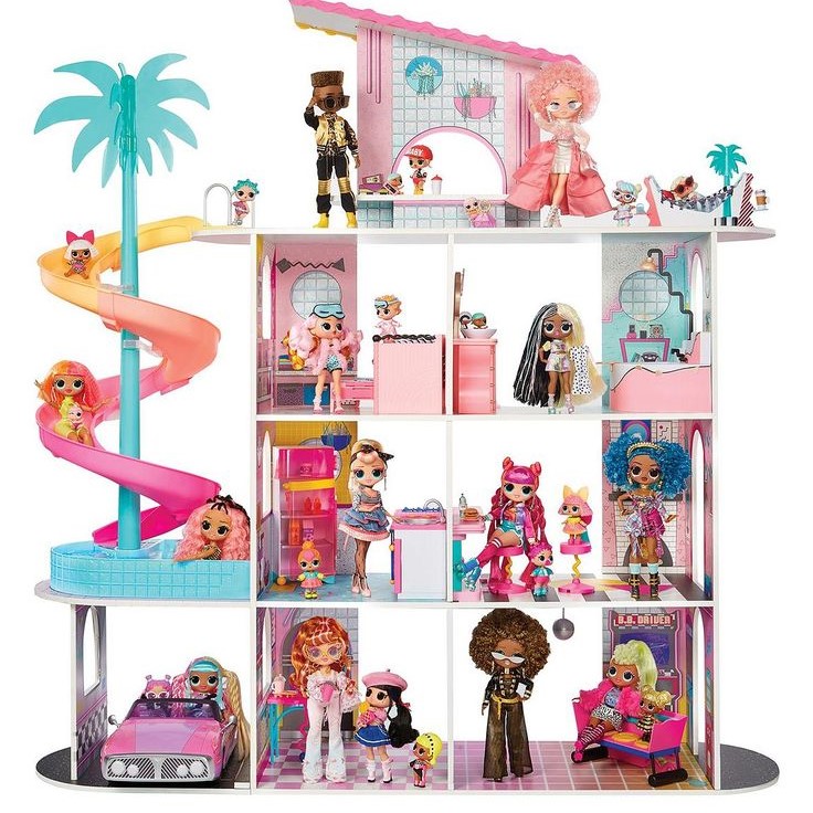 lol doll house