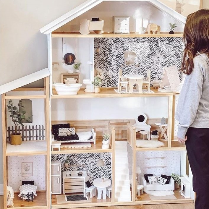 kid kraft doll house