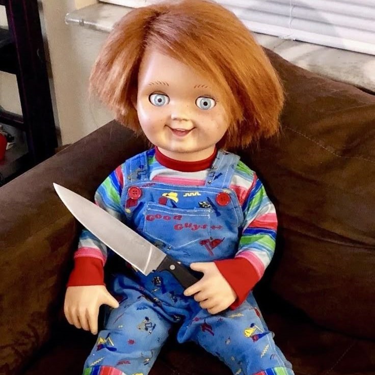 realistic chucky doll