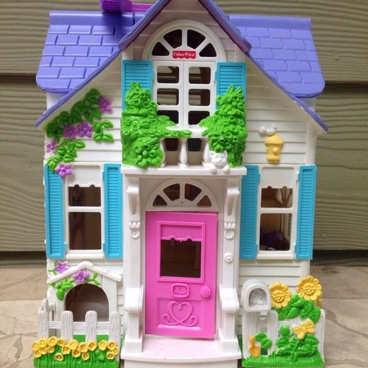 fisher price doll house