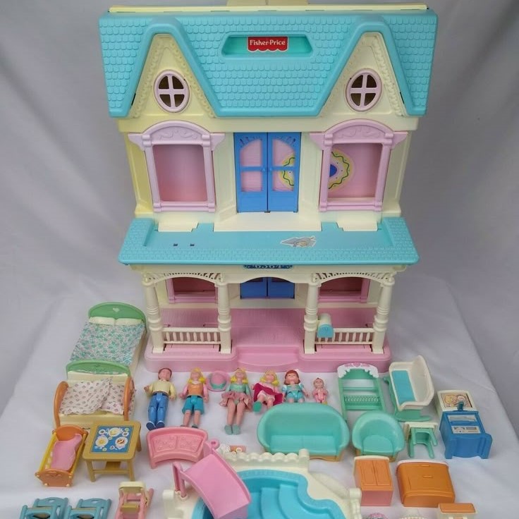 fisher price doll house