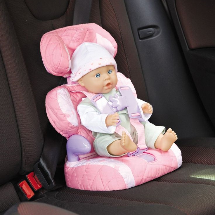 baby doll car seat