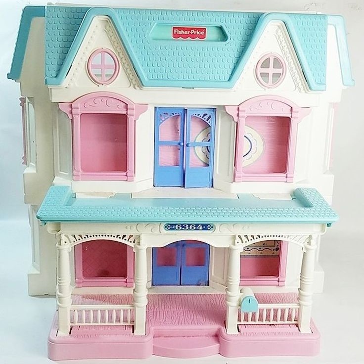 fisher price doll house