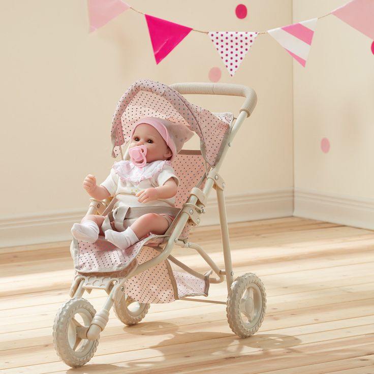 baby doll stroller set