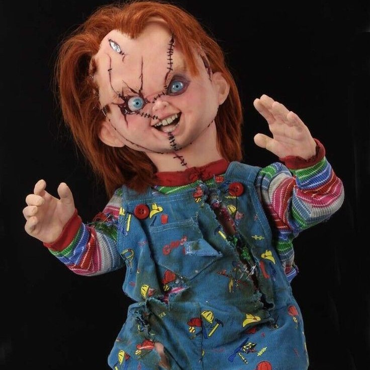 realistic chucky doll