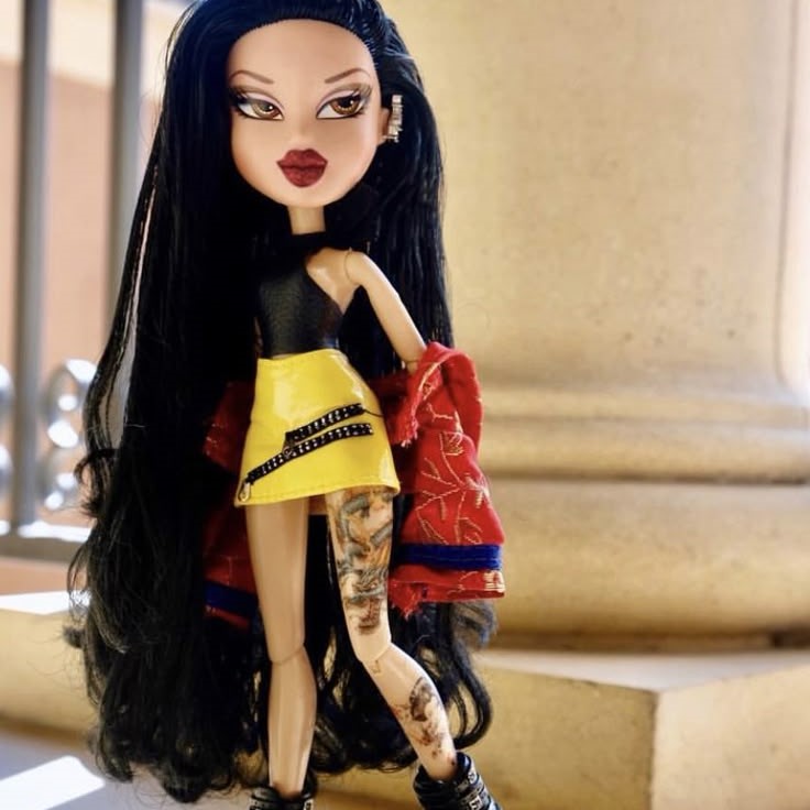 jade bratz doll