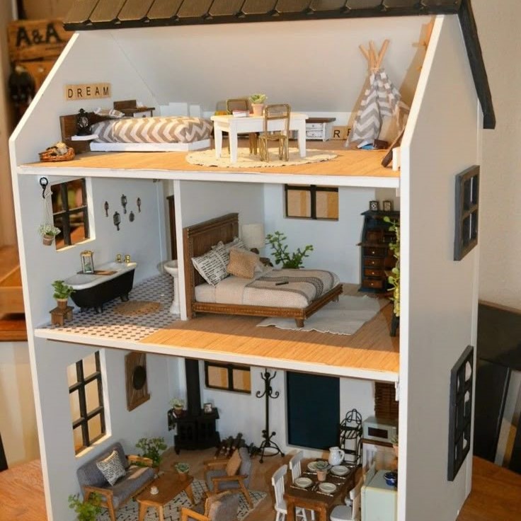 kid kraft doll house