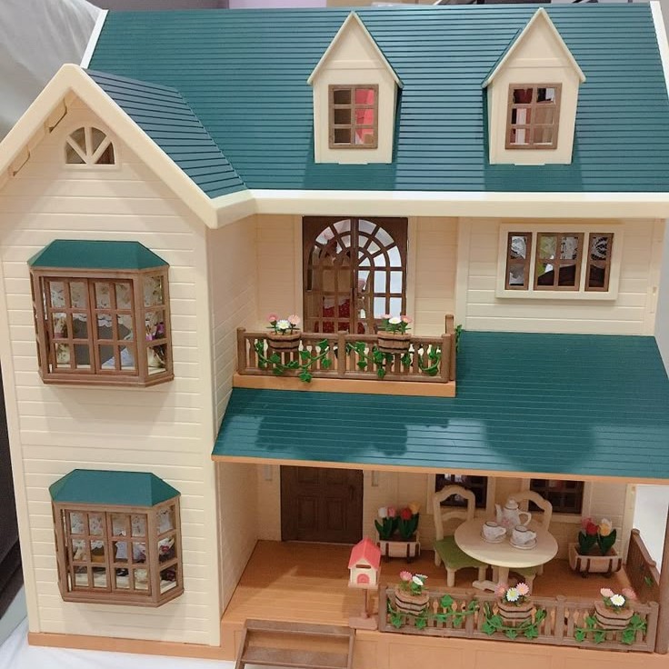 bluey doll house