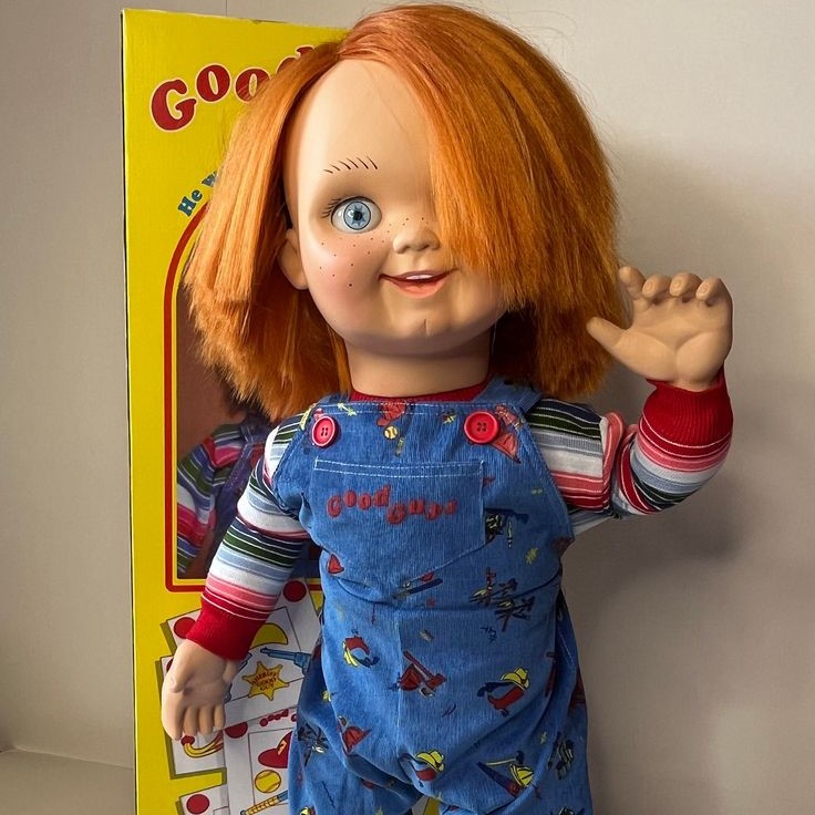 realistic chucky doll