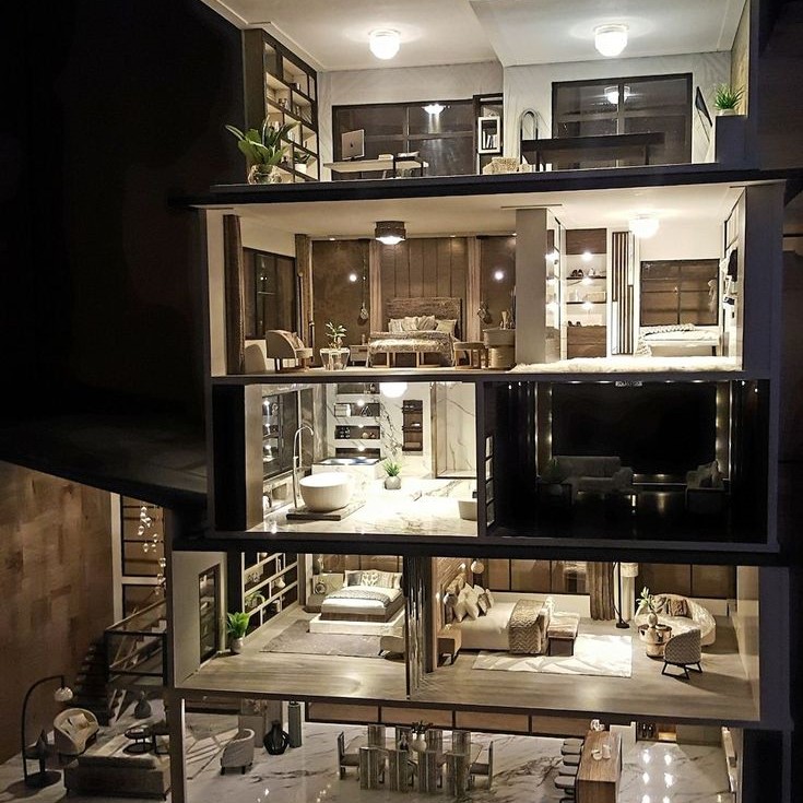 big doll house for girl