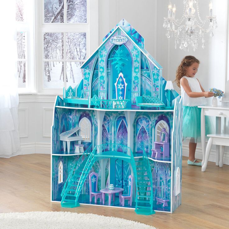 frozen doll house