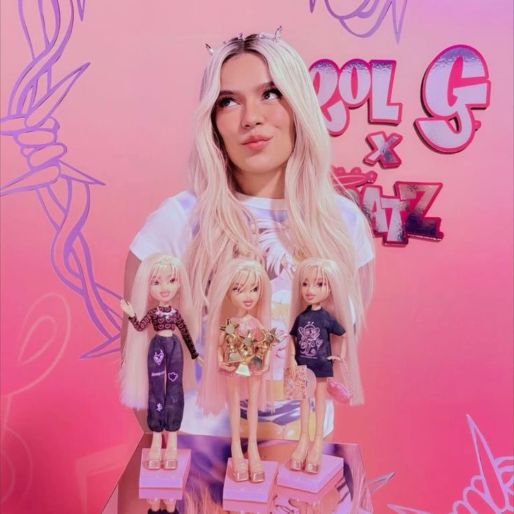 karol g bratz doll