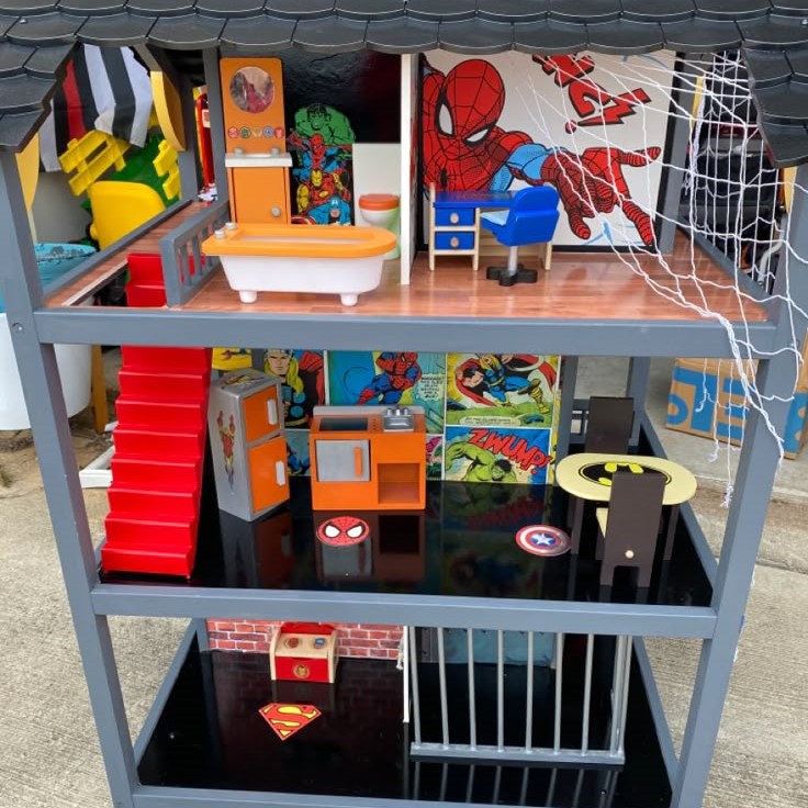 doll house for boys