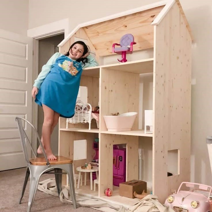 18 inch doll house