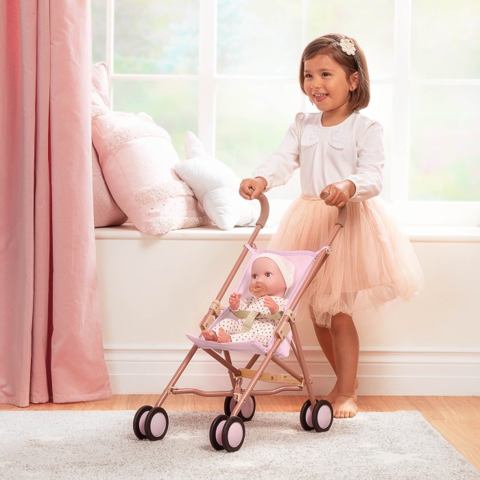 baby doll stroller