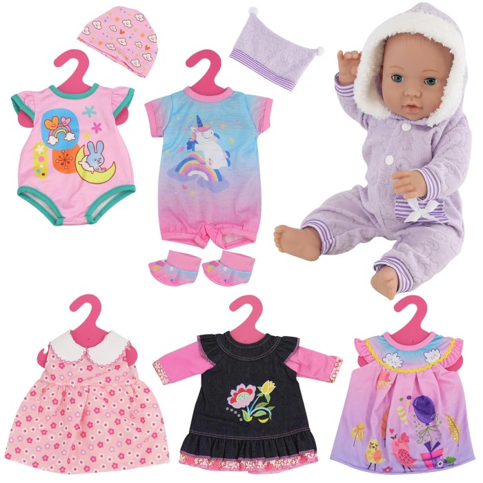 baby doll clothes