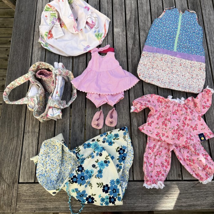 baby doll clothes