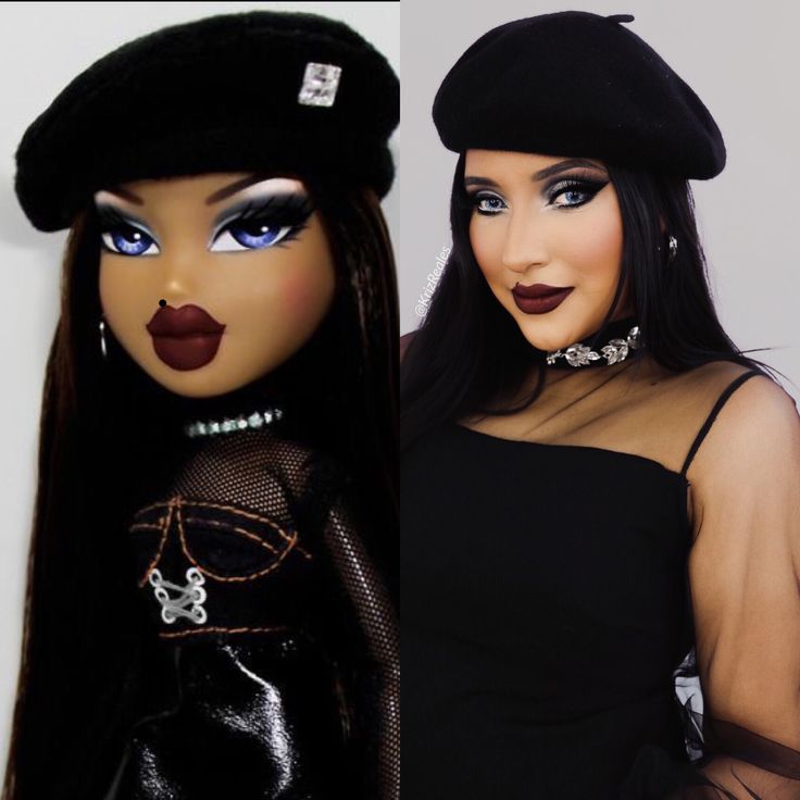 bratz doll lips