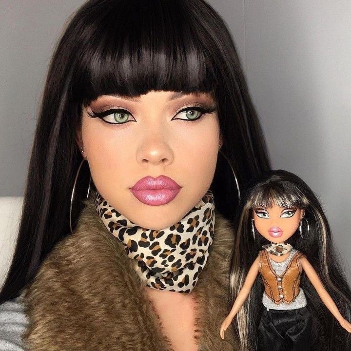bratz doll lips